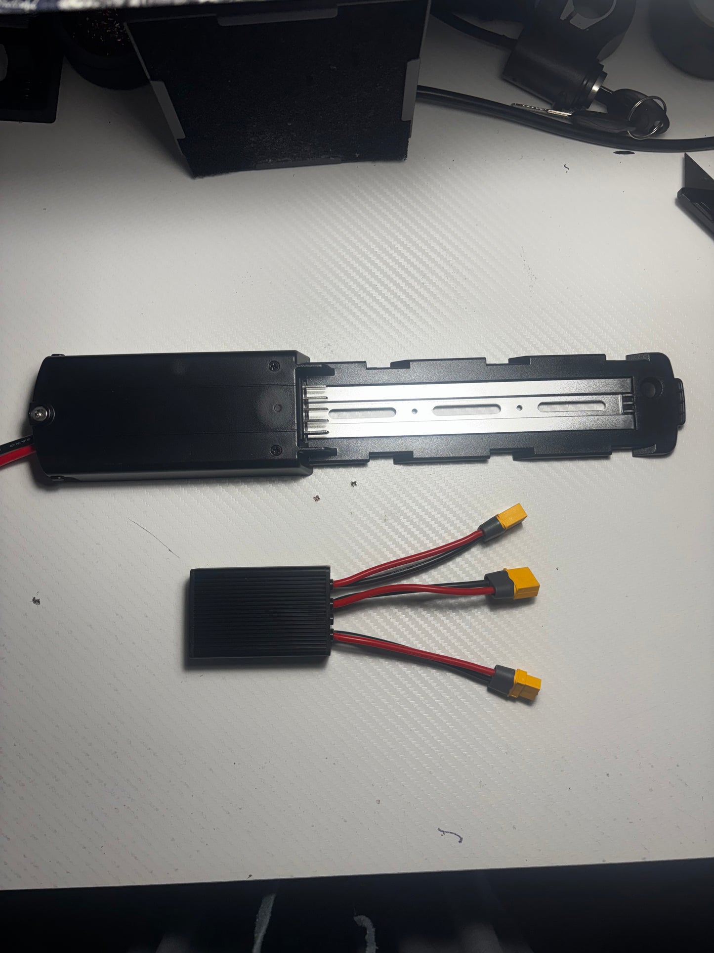 Dual battery for Macfox Controller kit