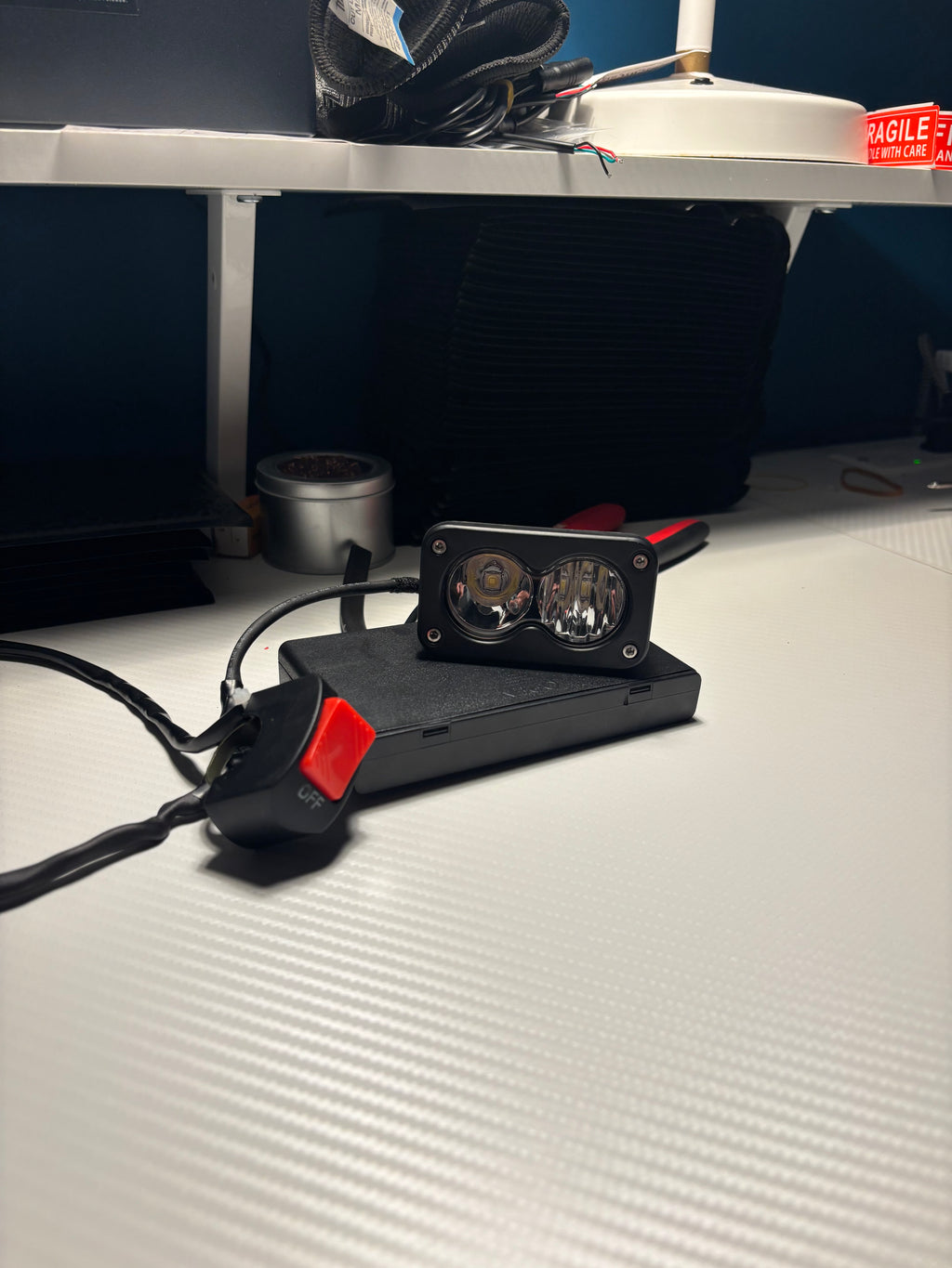 (PREORDER) Battery powered Baja light