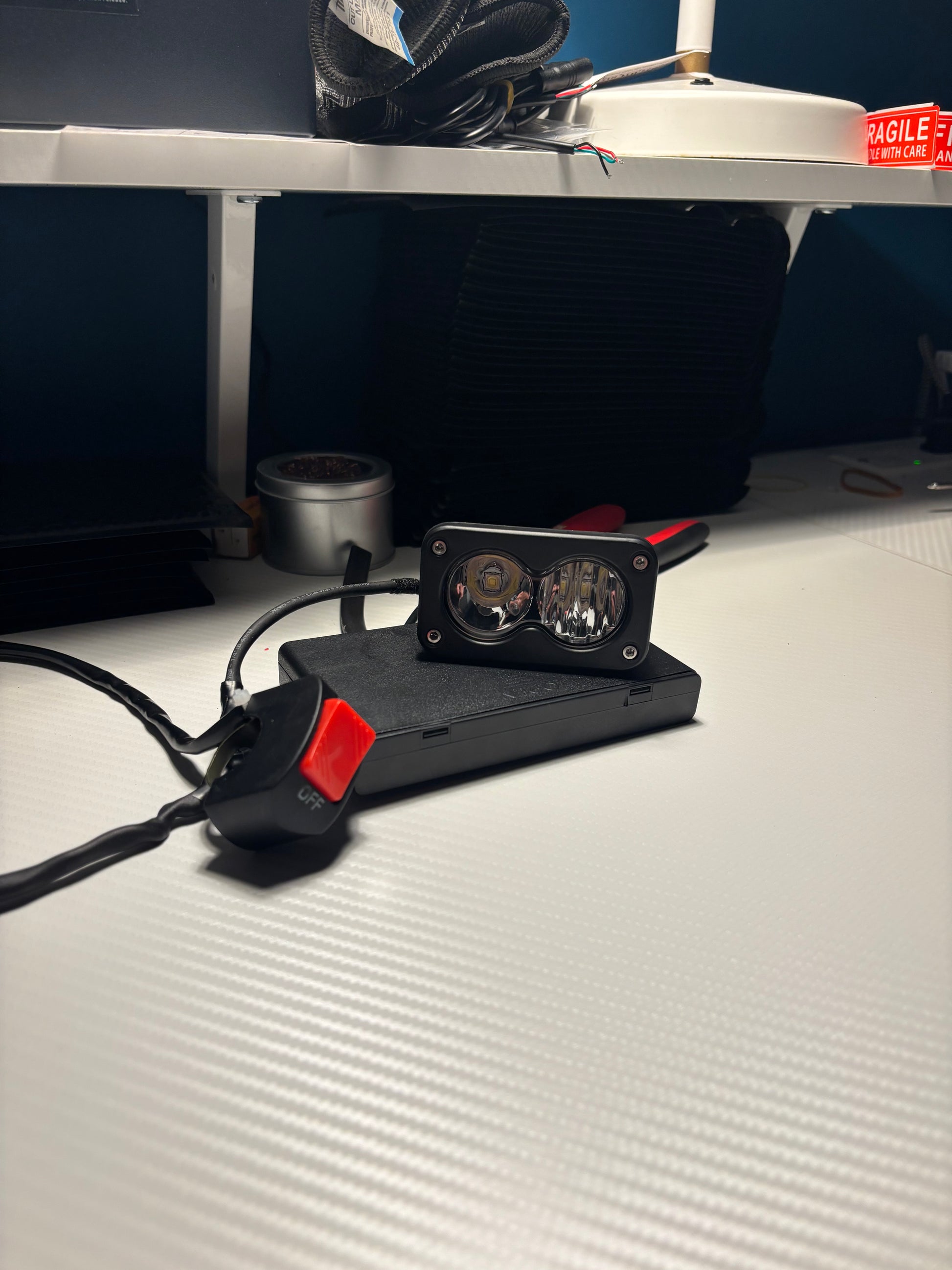 (PREORDER) Battery powered Baja light