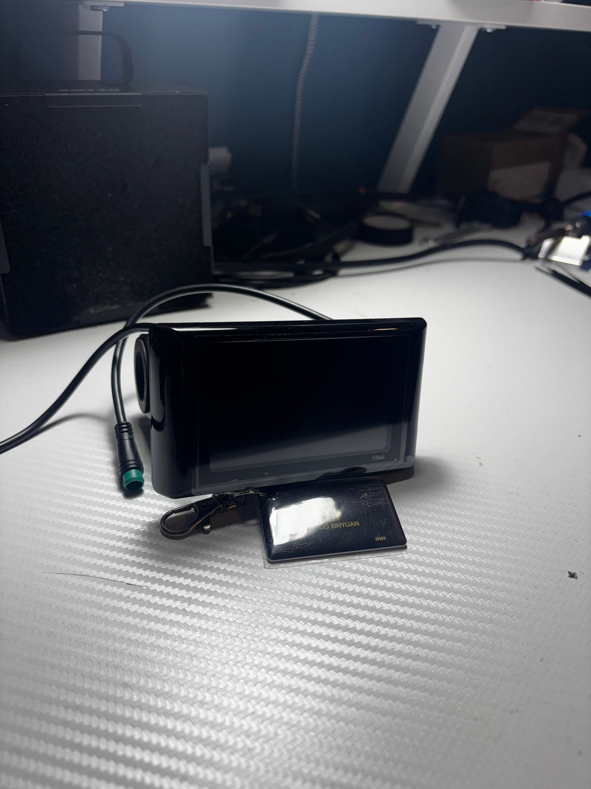 Upgraded NFC chip Display(5 pin)
