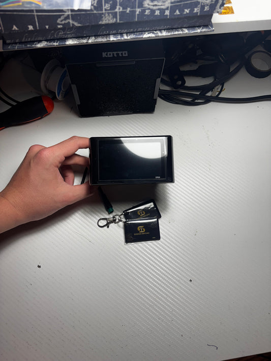 Upgraded NFC chip Display(5 pin)