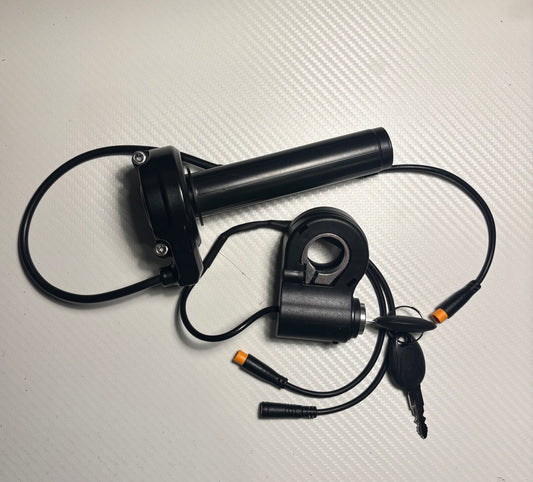 (PREORDER)Key ignition & surron throttle combo