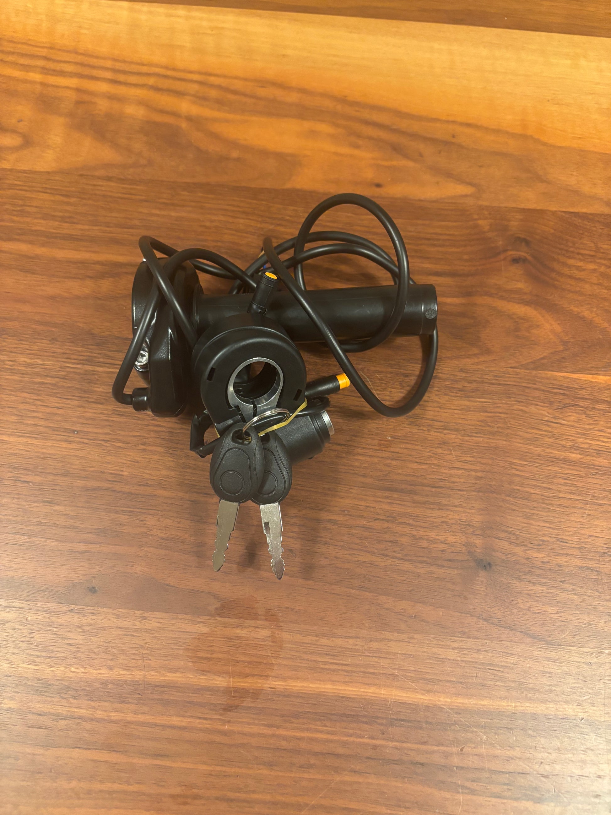 Key ignition & surron throttle combo
