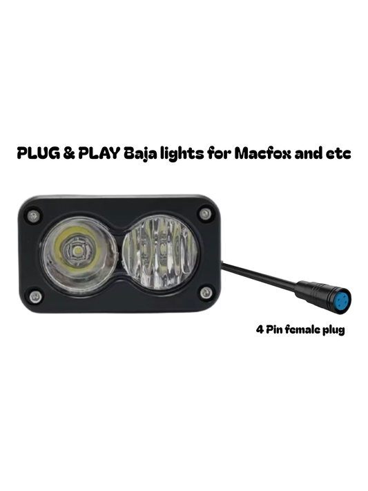 (PREORDER)Plug & Play Baja light