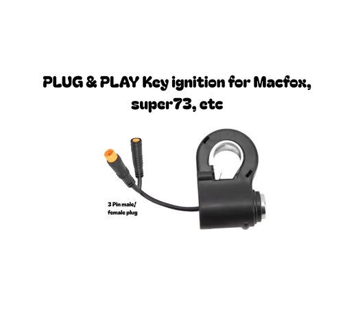 (PREORDER) Key Ignition