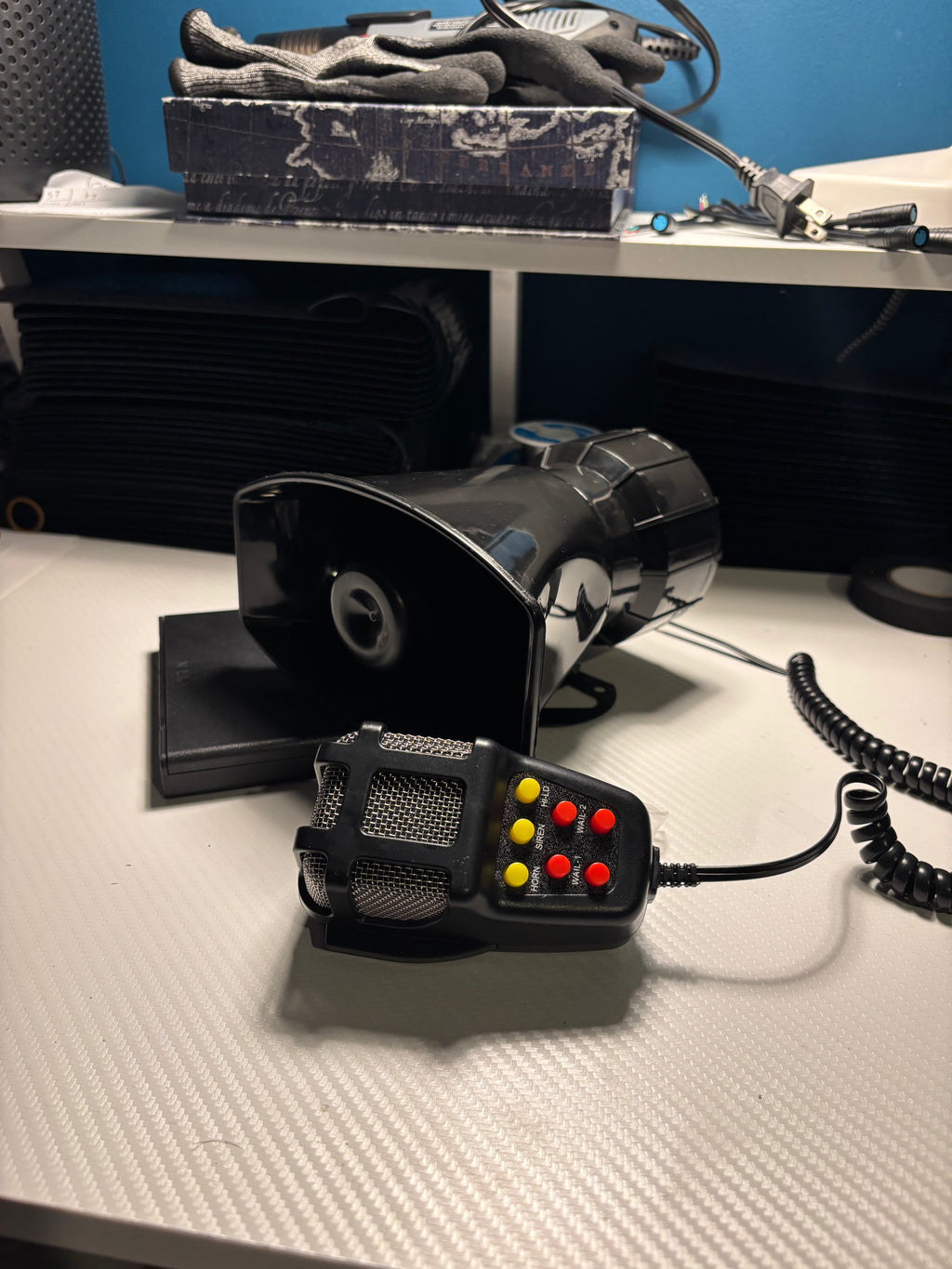 Loud speaker Battery powered For e-bikes/bikes