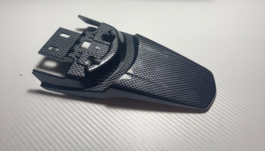 Surron LBX carbon fiber rear fender