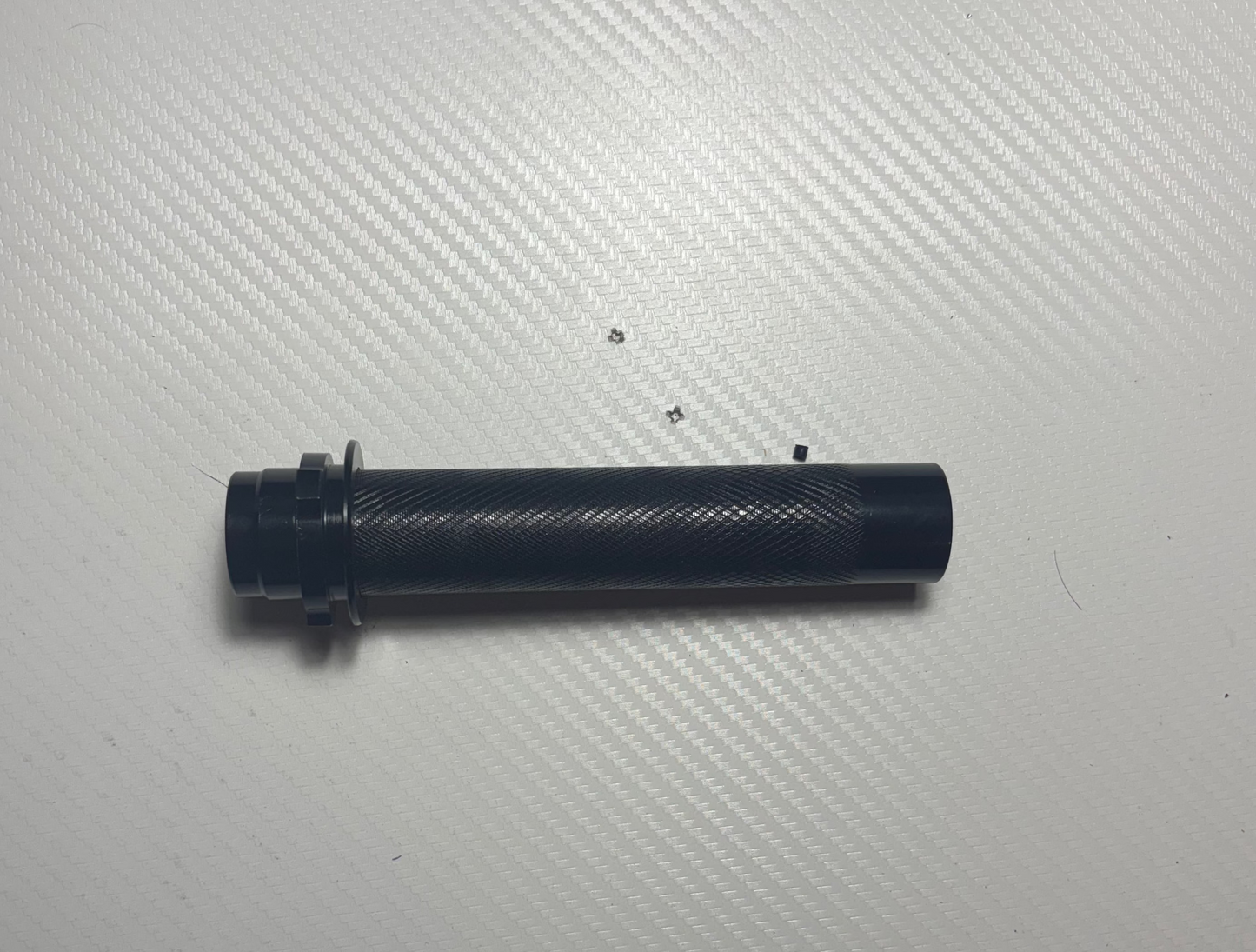 Aluminum Surron throttle tube