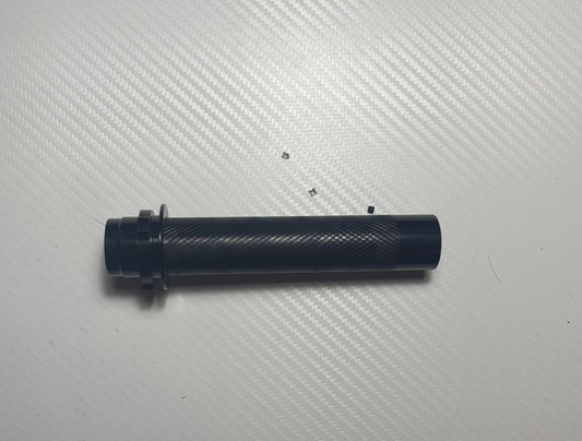 Aluminum Surron throttle tube