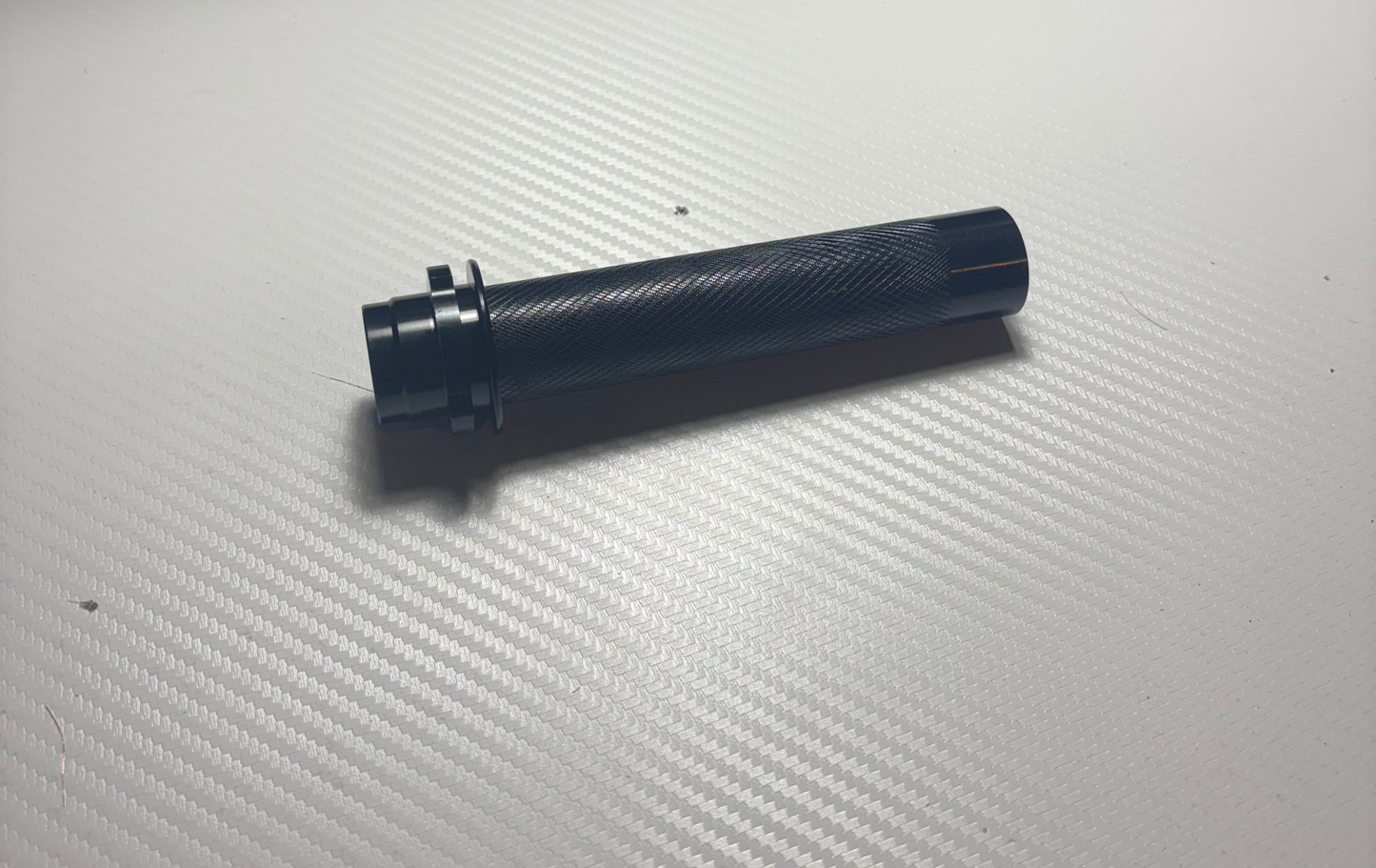 Aluminum Surron throttle tube
