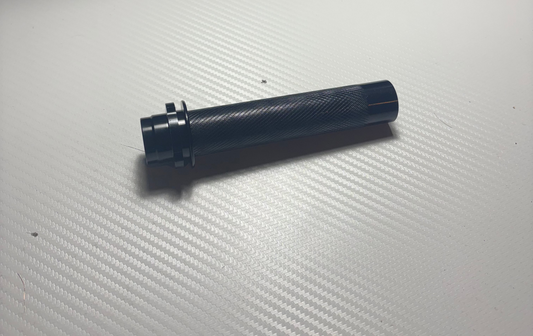 Aluminum Surron throttle tube