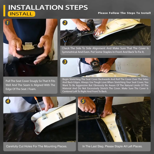 Surron lbx Guts seat cover